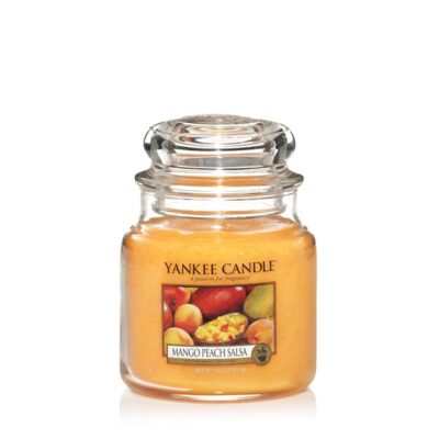 Mango Peach candela di Yankee Candle