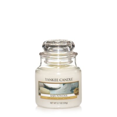 Baby Powder candela Yankee Candle giara piccola