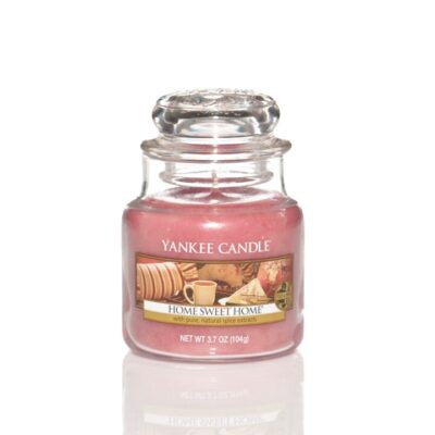 Home Sweet Home candela di Yankee Candle giara piccola