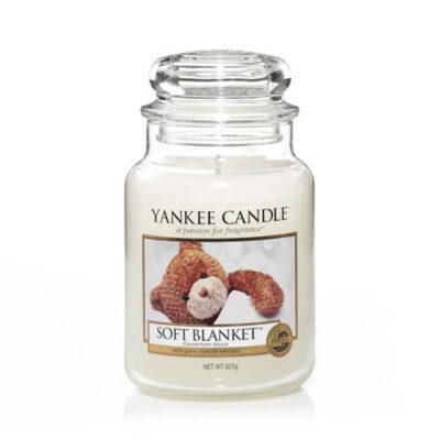Soft Blanket candela di Yankee Candle giara grande