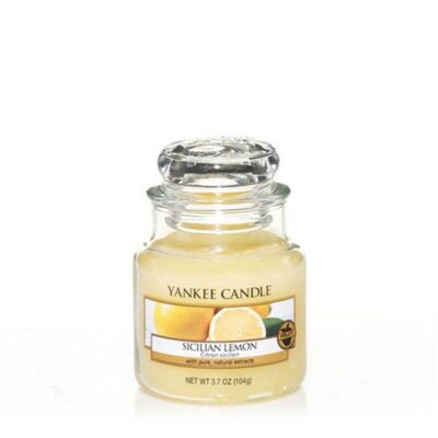 Sicilia Lemon candela di yankee candle giara piccola