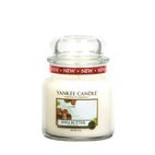 Shea Butter candela Yankee Candle giara media
