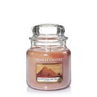 Egyptian Musk candela Yankee Candle giara media
