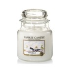 Vanilla candela Yankee Candle giara media