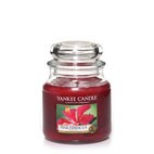 Pink Hibiscus candela Yankee Candle giara media