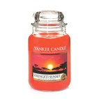 Serengeti Sunset candela Yankee Candle giara grande