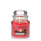 Serengeti Sunset candela Yankee Candle giara media