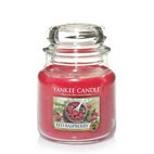 Red Raspberry candela Yankee Candle giara media