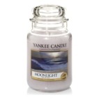 Moonlight candela Yankee Candle giara grande