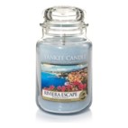 Riviera Escape candela Yankee Candle giara grande