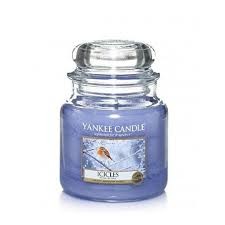 Icicles candela Yankee Candle giara piccola