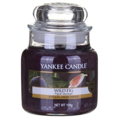 Wild Fig candela Yankee Candle giara media