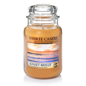 Sunset Breeze candela Yankee Candle giara grande