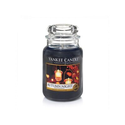 Autumn Night candela Yankee Candle giara grande