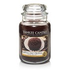 Cappuccino Truffle candela Yankee Candle giara grande
