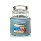 Riviera Escape candela di Yankee Candle giara media