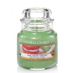 Macaron Treats candela Yankee Candle giara piccola