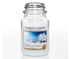 Season of Peace candela Yankee Candele giara grande