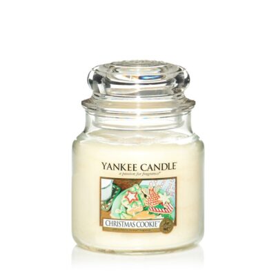 Christmas Cookie candela Yankee Candle giara piccola