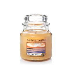 Sunset Breeze candela Yankee Candle giara media
