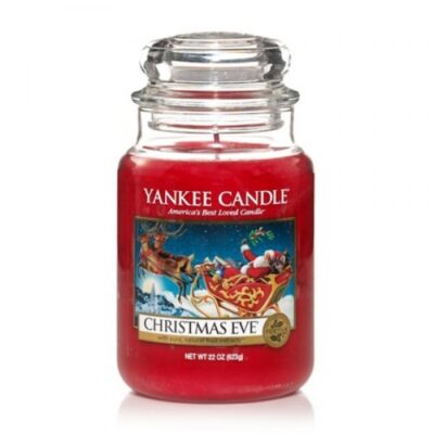 Christmas Eve candela di Yankee candle giara grande