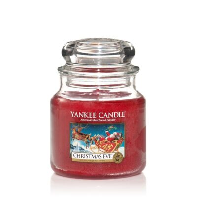 Christmas Eve candela di Yankee candle giara piccola