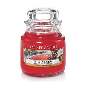Festive Cocktail candela Yankee Candle giara piccola