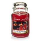 Cosy By De Fire candela Yankee Candle giara grande