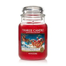 Christmas Eve candela di Yankee candle giara grande