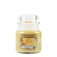 Star Anise & Orange candela Yankee candle giara media