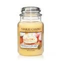 Vanilla Capcake candela di Yankee Candle giara grande