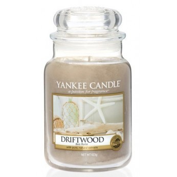 Driftwood candela di Yankee Candle giara grande