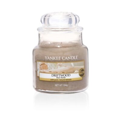 Driftwood candela di Yankee Candle giara piccola