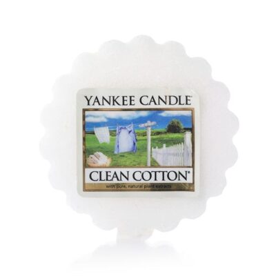 Clean Cotton Tartare di Yankee Candle