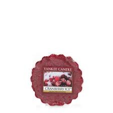 Cranberry Ice tartare di Yankee Candle