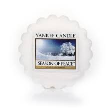 Season of Peace tartare di Yankee Candle
